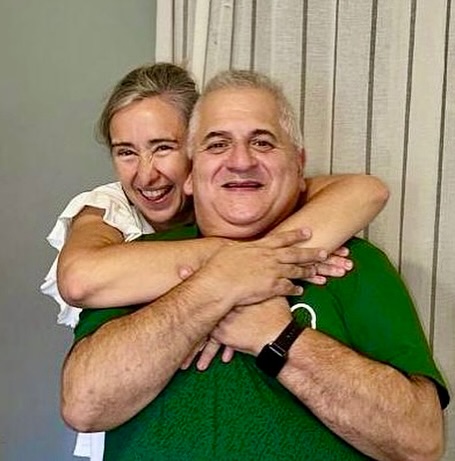 Andrea y Fabián, fundadores de Confitería San Luis